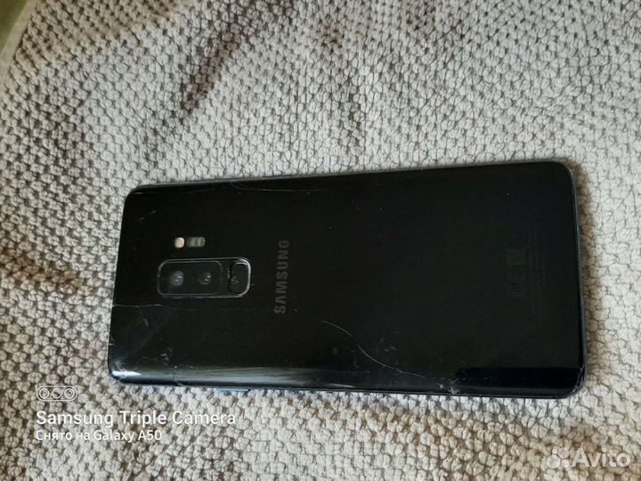 Телефон Samsung Galaxy S9 plus