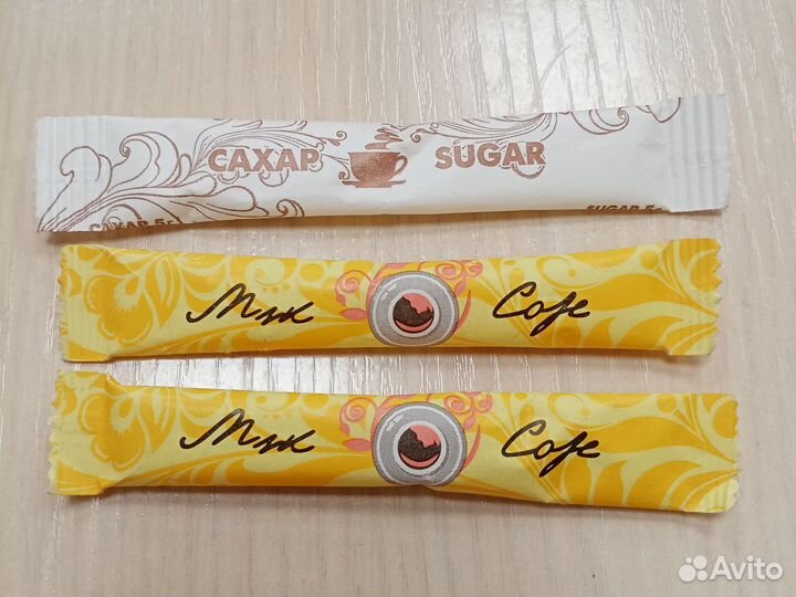 Порционный сахар для коллекции