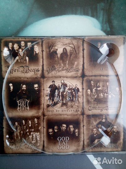 2-ой CD диск Трибьюты My Dying Bride