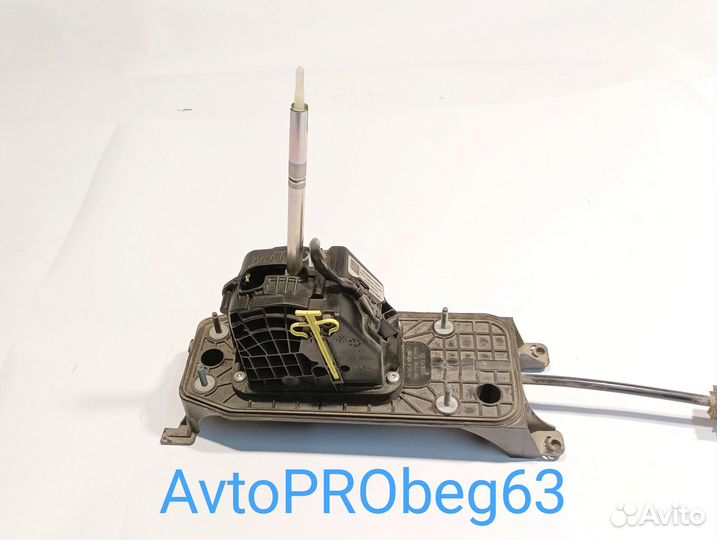 Селектор АКПП на Skoda Octavia A7