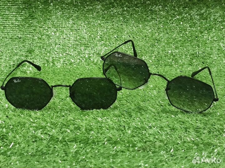 Новые оригинальные очки Ray Ban Octagonal