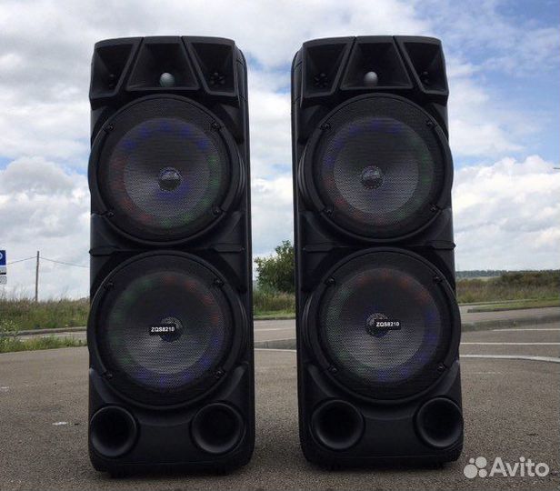 Колонка мощная большая