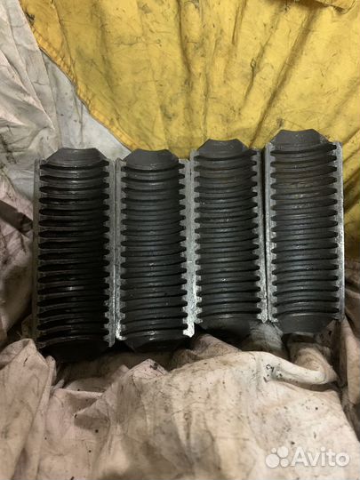 Кулачки 4-х кулачкового патрона 400