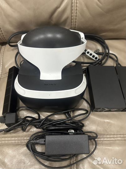 Шлем sony ps4 vr