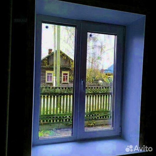 Окно пвх с установкой в рассрочку