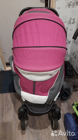 Прогулочная коляска camarelo elf