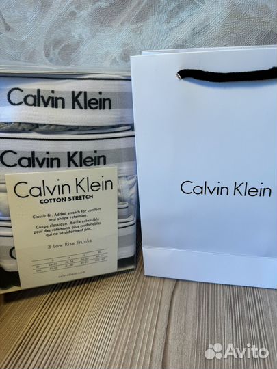 Calvin klein трусы