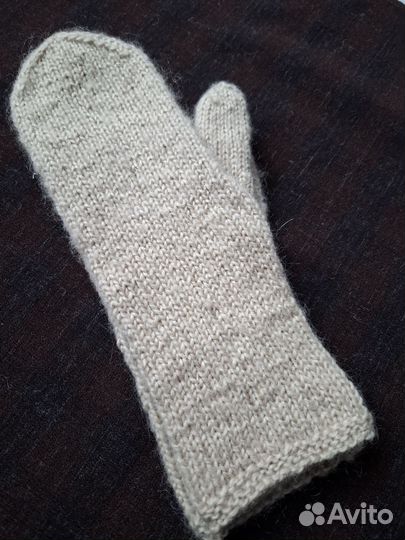 Варежки женские ручная работа