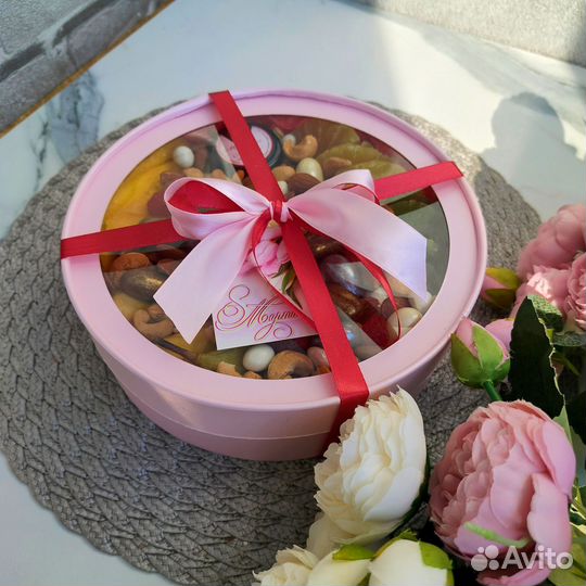 Съедобные букеты на 8 марта