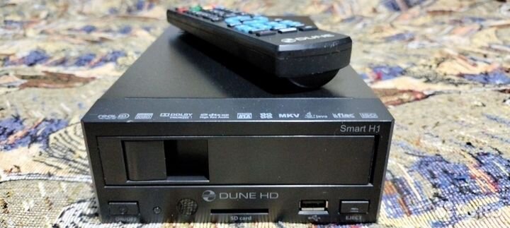 Цифровой медиаплеер Dune HD SMART H1
