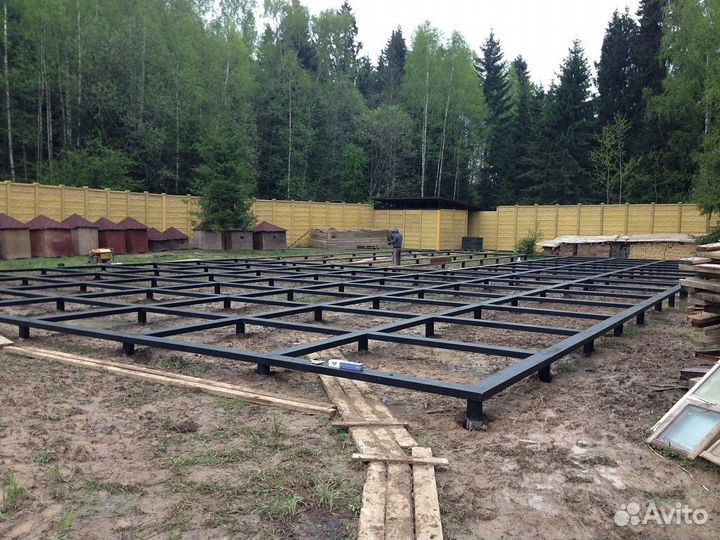 Винтовые сваи - фундамент под ключ