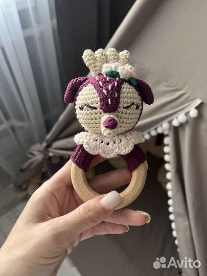 Погремушка грызунок