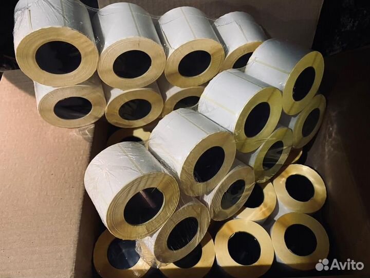 Термоэтикетки 58х40 (этикетки для принтера)