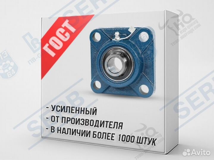 Подшипник UCF208 (40**49мм) аналог