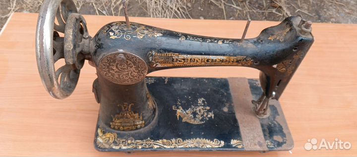 Швейная машинка зингер антикварная