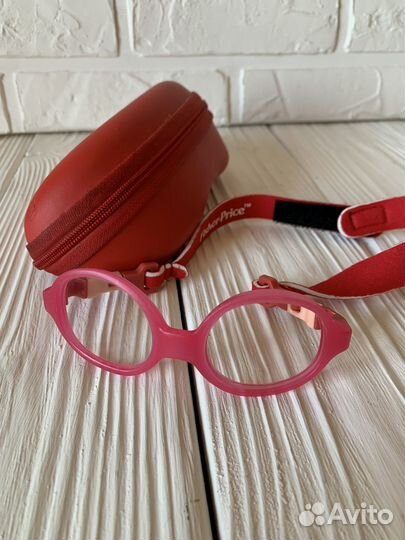 Оправа fisher прайс для очков детская