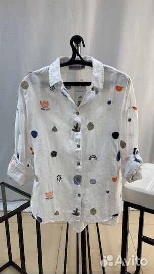 Рубашка белая женская 44 46 Турция