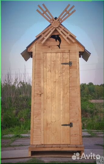 Дачный туалет от производителя HME559