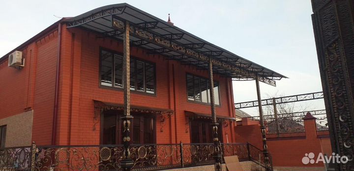 Навесы из лексана