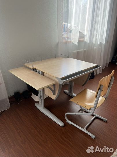 Парта Дэми растущая и стул