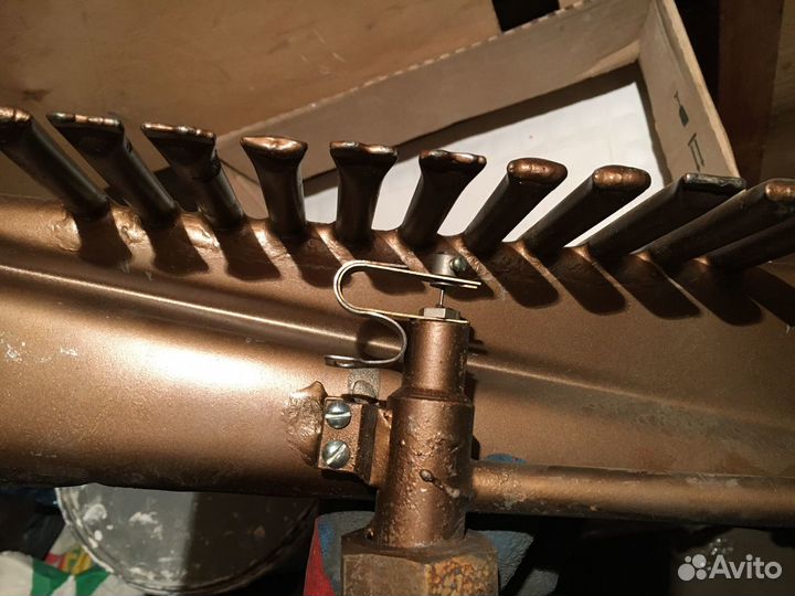 Газовая горелка для печи бани дачи