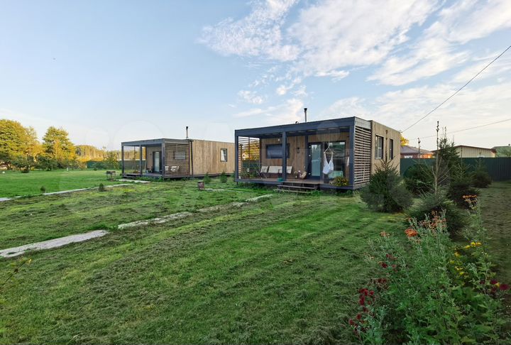 Дом 200 м² на участке 60 сот.