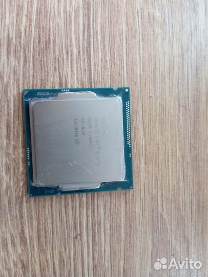 Процессор intel core i3 4170