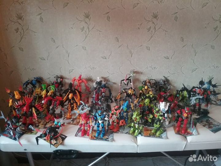 Lego bionicle