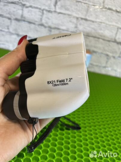 Бинокль маленький