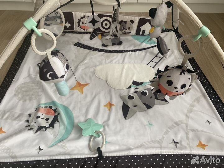 Развивающий коврик tiny love день и ночь