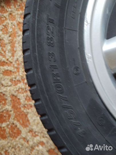 Диски 4шт. Renault Ronal KBA 427514.5Jx13 4x100