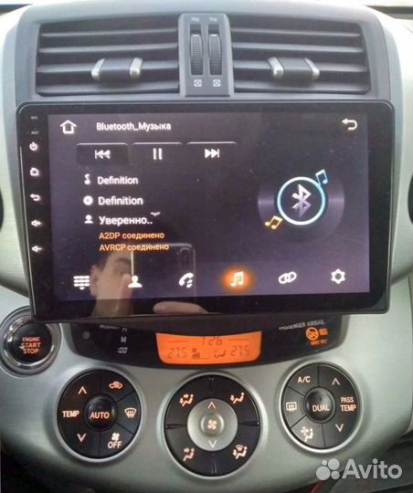 Магнитола Android 8 ядер 2/32 Toyota Rav4 Xa30