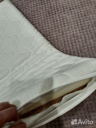 Матрас в люльку 40 на 90см