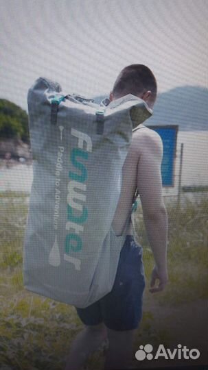 Для SUP борда, Рюкзак сап доска