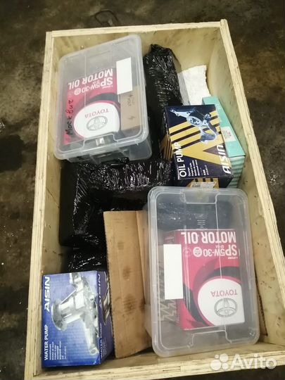 Двигатель 2az-fe