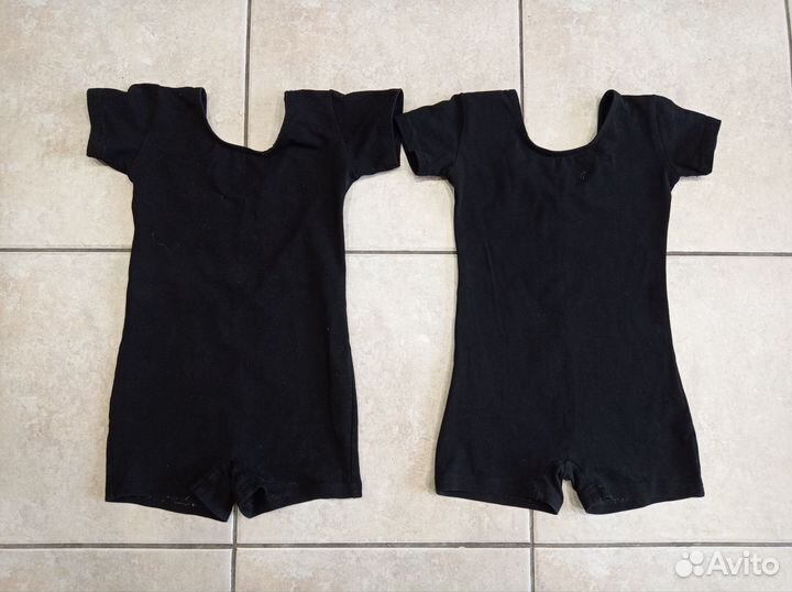 Купальник, чешки, балетки для гимнастики 110 см