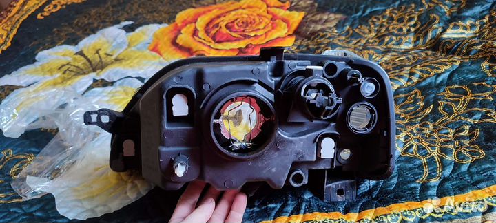 Фара renault logan 1