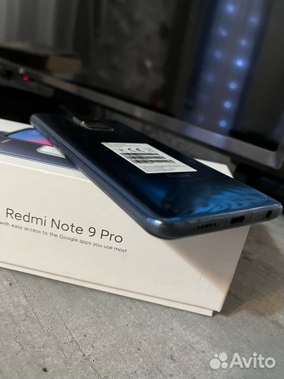 Xiaomi Redmi Note 9 Pro, 6/128 ГБ