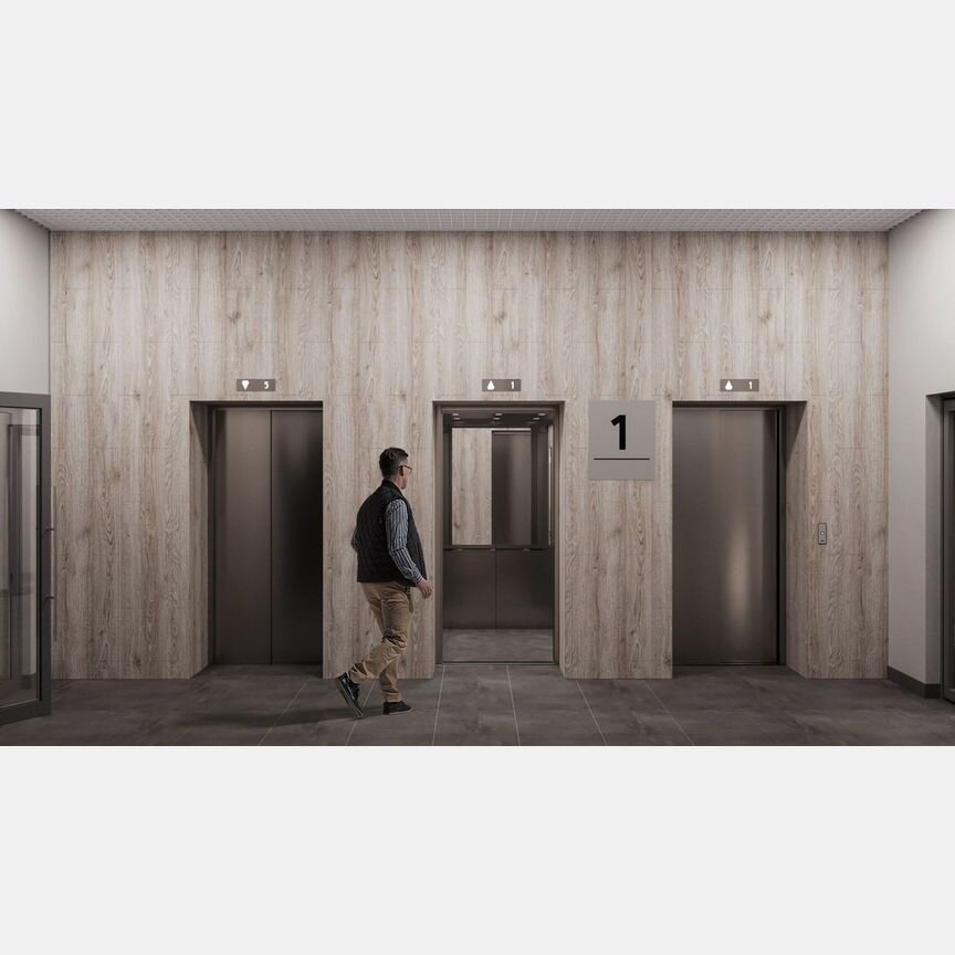 1-к. квартира, 37,8 м², 9/25 эт.