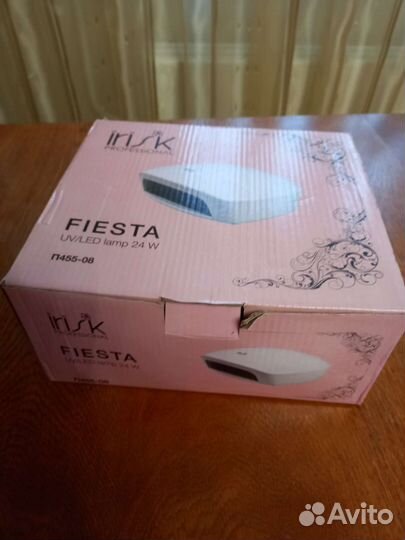 Лампа для гель-лака 24 w