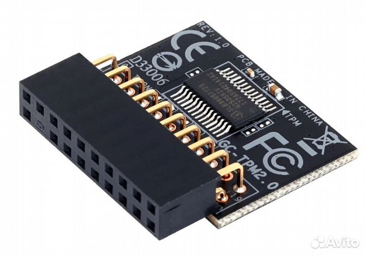 TPM-модуль gigabyte GC-TPM2.0 OEM