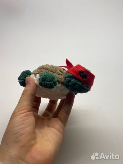 Вязанные черепашки на заказ