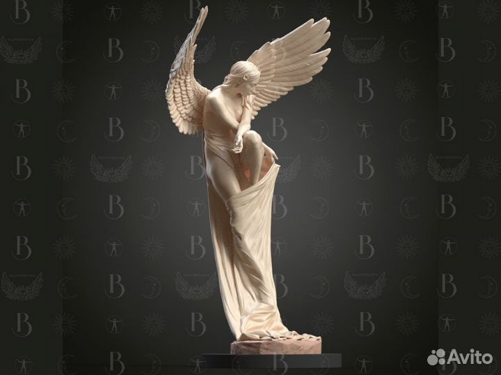 Статуя Парящий ангел 2м