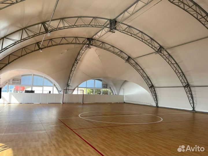 Арочный шатер