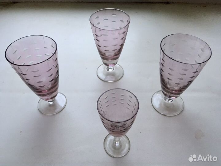Рюмки СССР