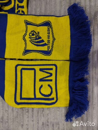 Футбольные шарфы