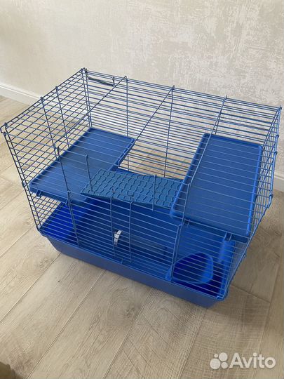 Клетка для грызунов 70 на 45, высота 70