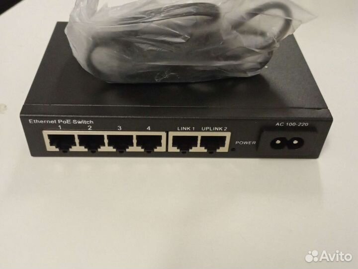 Коммутатор POE