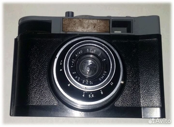 Фотоаппарат Зорький Ломо Вега