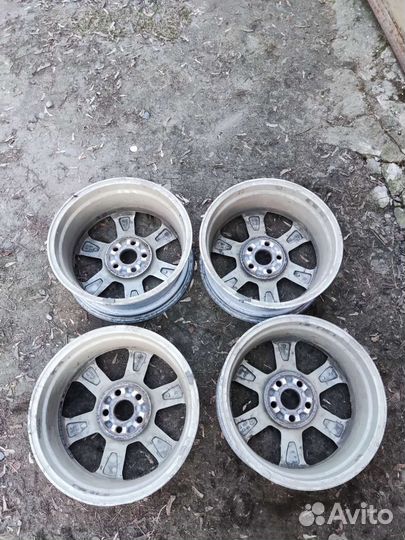 Диски оригинал б\у 17 Toyota Литые R17